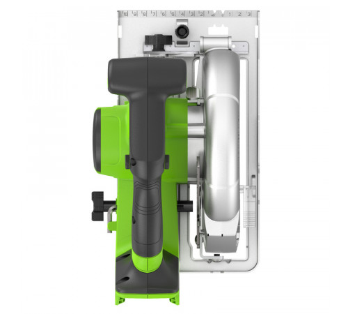 Дисковая (циркулярная) пила Greenworks GD24CS165 1501607 (без АКБ)