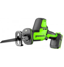 Сабельная пила Greenworks GPT-СRS-25 1200507 (без АКБ)