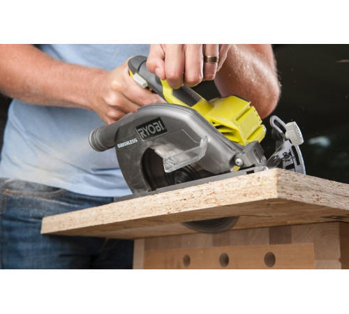 Дисковая (циркулярная) пила Ryobi R18CS7-0 5133002890 (без АКБ)