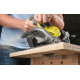 Дисковая (циркулярная) пила Ryobi R18CS7-0 5133002890 (без АКБ)