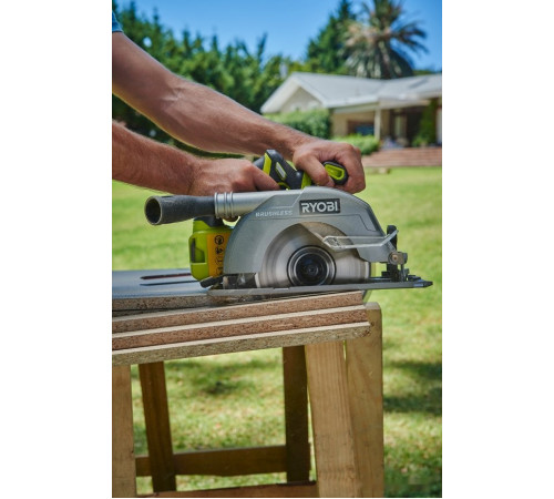 Дисковая (циркулярная) пила Ryobi R18CS7-0 5133002890 (без АКБ)