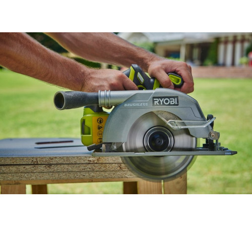 Дисковая (циркулярная) пила Ryobi R18CS7-0 5133002890 (без АКБ)