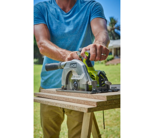 Дисковая (циркулярная) пила Ryobi R18CS7-0 5133002890 (без АКБ)