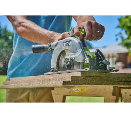 Дисковая (циркулярная) пила Ryobi R18CS7-0 5133002890 (без АКБ)