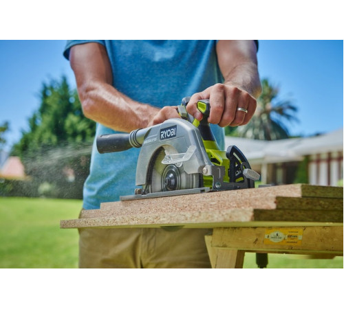 Дисковая (циркулярная) пила Ryobi R18CS7-0 5133002890 (без АКБ)