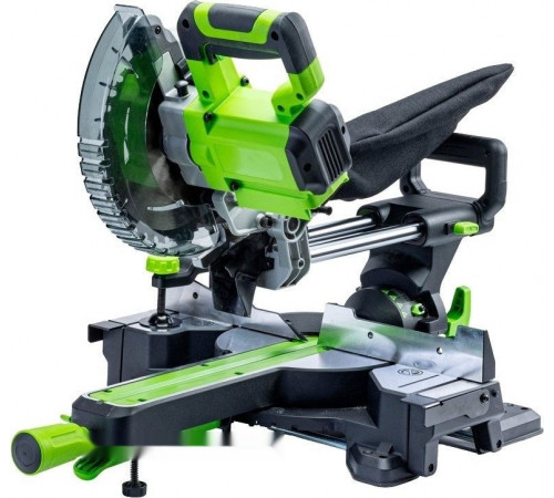 Торцовочная пила Greenworks GD24MS216 1501707UG (с 1-им АКБ)