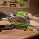 Торцовочная пила Greenworks GD24MS216 1501707UG (с 1-им АКБ)