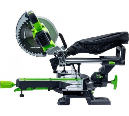 Торцовочная пила Greenworks GD24MS216 1501707UG (с 1-им АКБ)