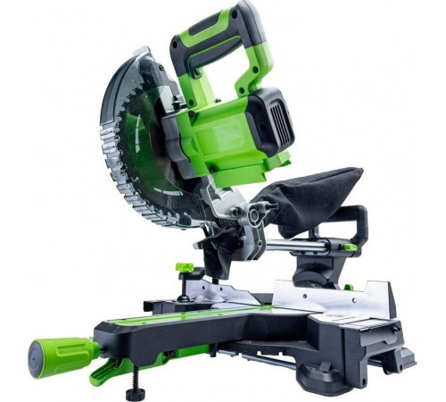 Торцовочная пила Greenworks GD24MS216 1501707UG (с 1-им АКБ)