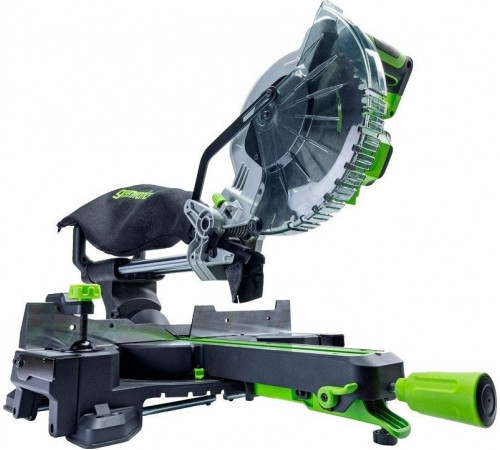 Торцовочная пила Greenworks GD24MS216 1501707UG (с 1-им АКБ)