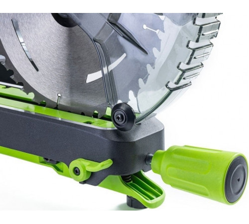 Торцовочная пила Greenworks GD24MS216 1501707UG (с 1-им АКБ)