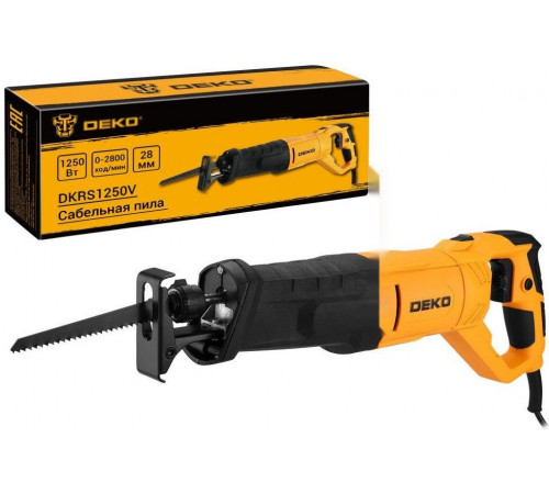 Сабельная пила Deko DKRS1250V 083-1072