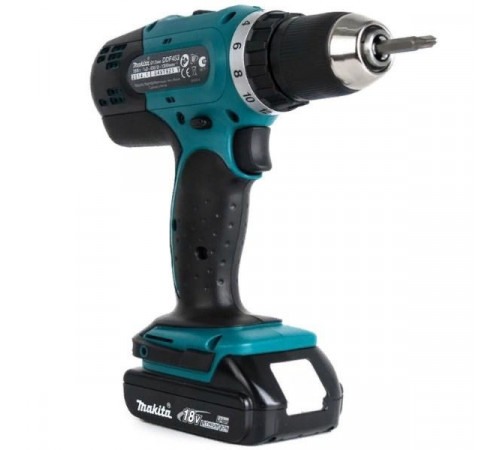 Дрель-шуруповерт Makita DDF453SYX5 (с 1-им АКБ)