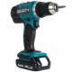 Дрель-шуруповерт Makita DDF453SYX5 (с 1-им АКБ)