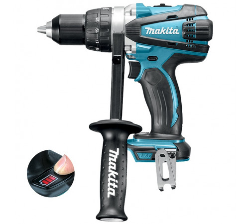 Дрель-шуруповерт Makita DDF458Z (без АКБ)
