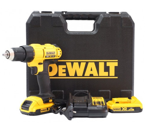 Дрель-шуруповерт DeWALT DCD771D2