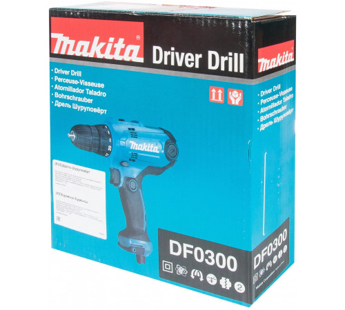 Дрель-шуруповерт Makita DF0300