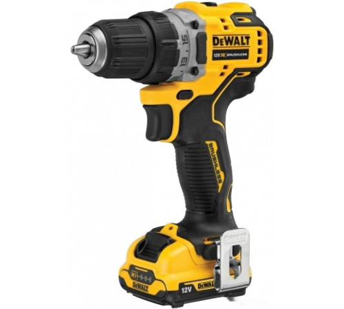 Дрель-шуруповерт DeWALT DCD701D2 (с 2-мя АКБ)