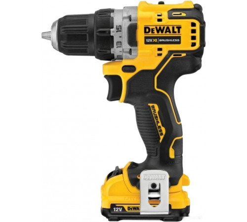 Дрель-шуруповерт DeWALT DCD701D2 (с 2-мя АКБ)