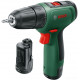 Дрель-шуруповерт Bosch EasyDrill 1200 06039D3007 (с 2-мя АКБ, кейс)