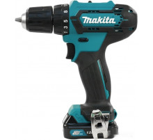 Дрель-шуруповерт Makita DF333DYX14 (с 2-мя АКБ, кейс +набор оснастки)