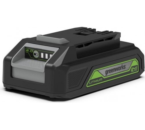 Аккумуляторная дрель-шуруповерт Greenworks GD24DD35 24В (3704007UA)