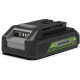 Аккумуляторная дрель-шуруповерт Greenworks GD24DD35 24В (3704007UA)