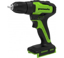 Аккумуляторная дрель-шуруповерт Greenworks GD24DD35 24В (3704007UA)