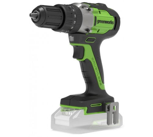 Ударная дрель-шуруповерт Greenworks GD24DD60 24V (3704107)