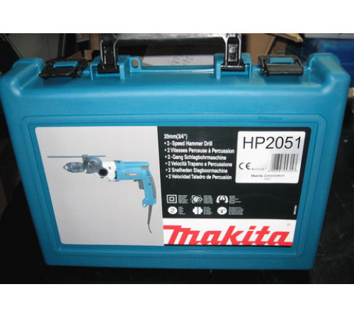 Дрель ударная Makita HP 2051