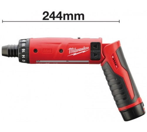 Электроотвертка Milwaukee M4 D-202B