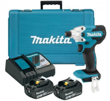 Винтоверт Makita DTD156RFE (с 2-мя АКБ)