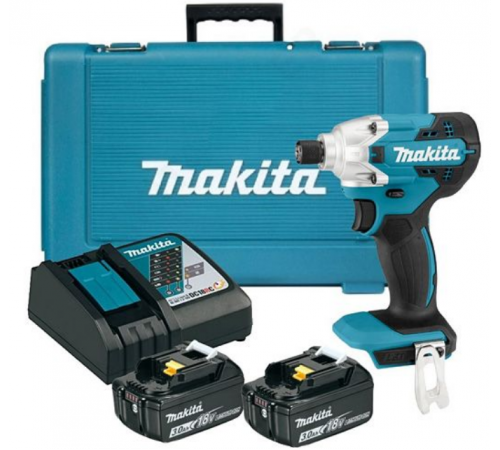 Винтоверт Makita DTD156RFE (с 2-мя АКБ)