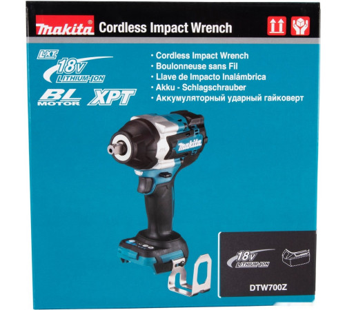 Гайковерт Makita DTW700Z (без АКБ)