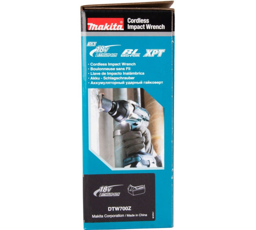 Гайковерт Makita DTW700Z (без АКБ)