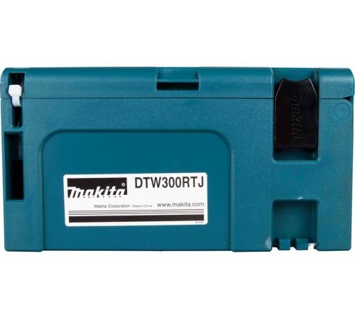 Гайковерт Makita DTW300RTJ (с 2-мя АКБ)
