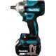 Гайковерт Makita DTW300RTJ (с 2-мя АКБ)