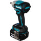 Гайковерт Makita DTW300RTJ (с 2-мя АКБ)