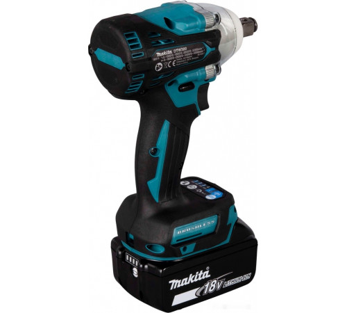 Гайковерт Makita DTW300RTJ (с 2-мя АКБ)