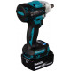 Гайковерт Makita DTW300RTJ (с 2-мя АКБ)