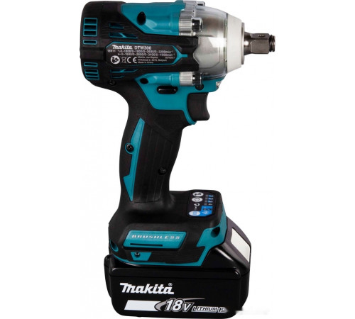 Гайковерт Makita DTW300RTJ (с 2-мя АКБ)