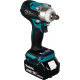 Гайковерт Makita DTW300RTJ (с 2-мя АКБ)