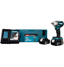 Гайковерт Makita DTW300RTJ (с 2-мя АКБ)
