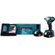 Гайковерт Makita DTW300RTJ (с 2-мя АКБ)
