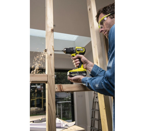 Дрель-шуруповерт Ryobi HP RDD18C-220S 5133004980 (с 2-мя АКБ)