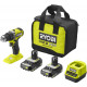 Дрель-шуруповерт Ryobi HP RDD18C-220S 5133004980 (с 2-мя АКБ)