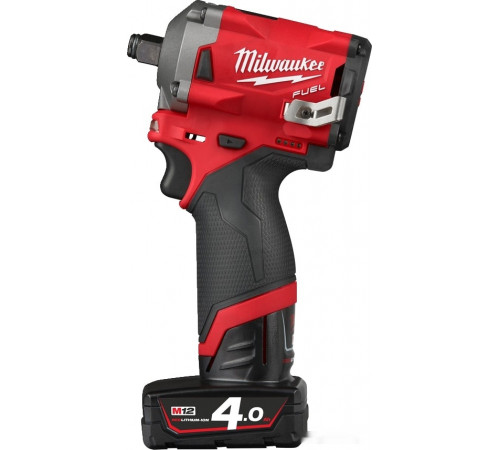 Гайковерт Milwaukee FUEL M12 FIWF12-422X 4933464616 (с 2-мя АКБ, кейс)