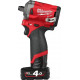 Гайковерт Milwaukee FUEL M12 FIWF12-422X 4933464616 (с 2-мя АКБ, кейс)