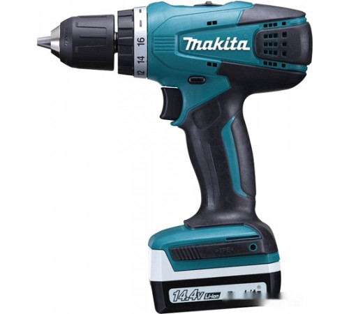 Дрель-шуруповерт Makita DF347DWE (с 2-мя АКБ, кейс)