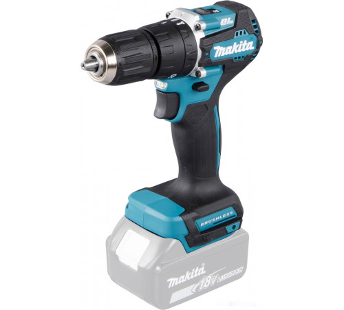 Ударная дрель-шуруповерт Makita DHP487Z (без АКБ)